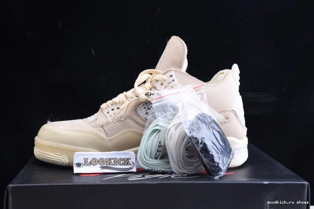 Rep Air 4 Sail Off-White x CV9388-100 Jordan 0711